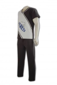 CH32 custom made men's cheerleading suit